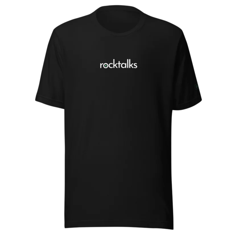 Rock Talks Tee